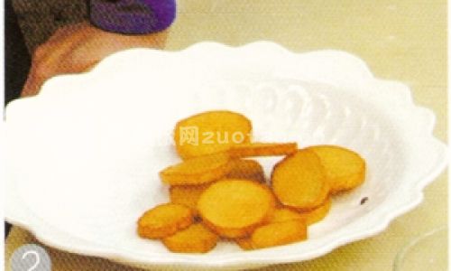 杏鲍菇炒菜心步骤图2