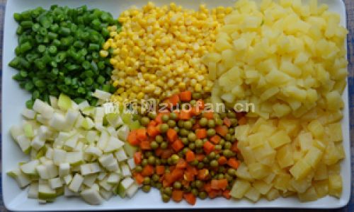 蔬菜沙拉步骤图2