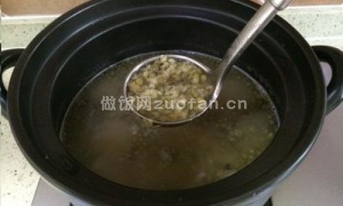 绿豆汤步骤图2