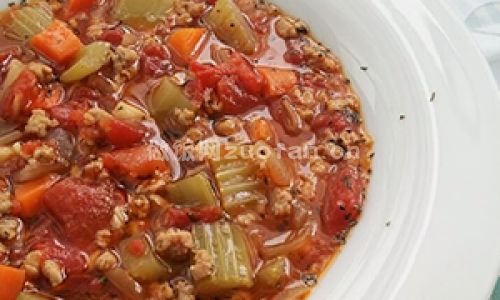 西红柿炖肉步骤图5