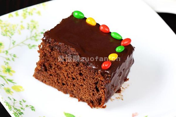香甜美味的巧克力蛋糕做法_松软可口小孩的最爱