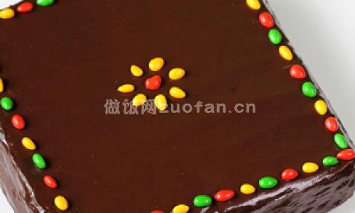 巧克力蛋糕步骤图6