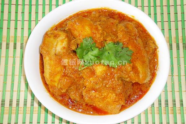 印式鸭肉咖喱的简单做法_白米饭的绝佳搭配
