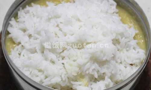 木豆大米粥步骤图4