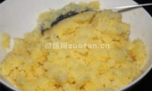 奶香咖喱土豆泥步骤图2