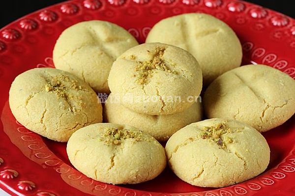 印式奶油饼干的家常做法_自制烤箱版的奶油饼干
