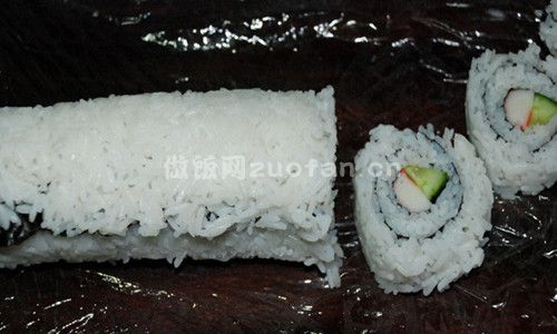 鱼籽寿司步骤图5
