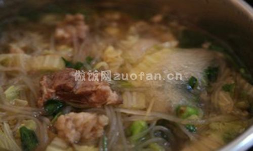 徐州粉丝羊肉汤步骤图2