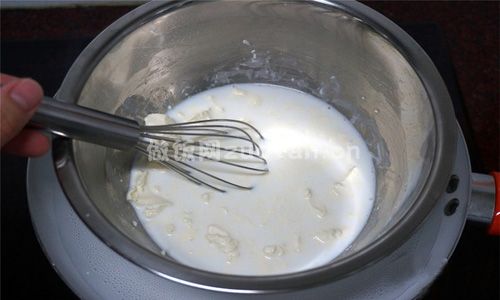酸奶奶酪布丁步骤图1