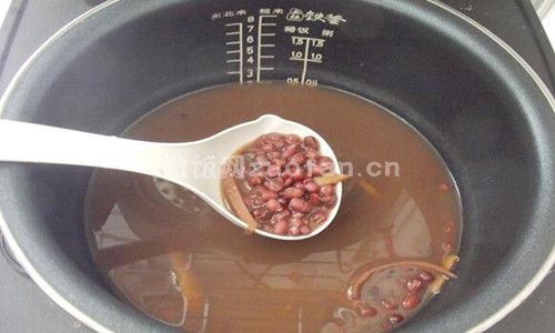 红豆甜汤步骤图4