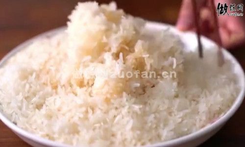 粢米饭团步骤图3