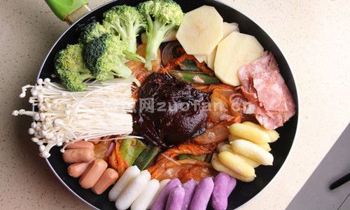 韩国泡菜火锅步骤图2