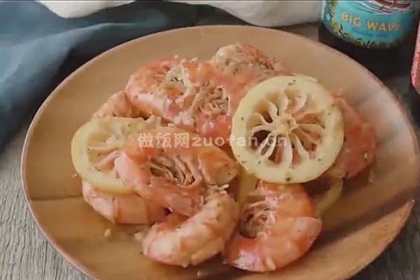 泰国香草柠檬虾的开胃做法_酸酸甜甜齿留香