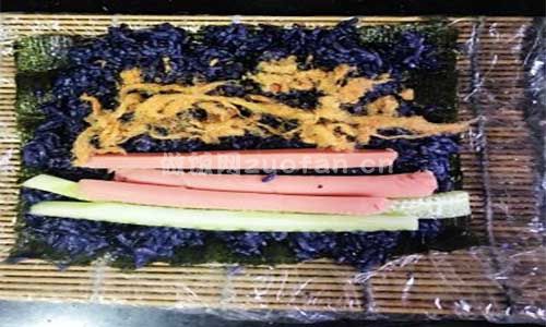乌米饭寿司步骤图4