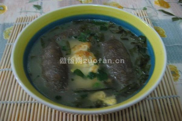 海参紫菜鸡蛋汤的做法【图文】_简单快手却不失鲜美