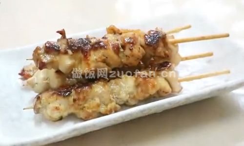 泰国甜辣鸡肉串烧步骤图6
