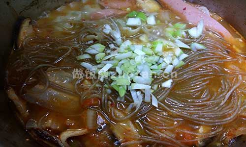 韩国泡菜汤步骤图4