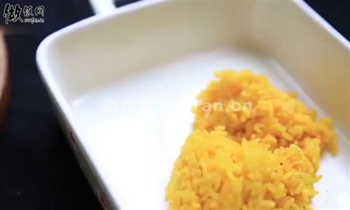 泰式柠檬肉丝炒饭步骤图5