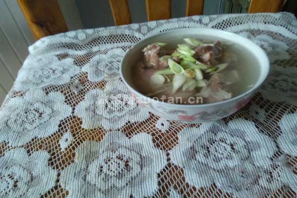 山东单县羊肉汤的做法_吃过最简单的羊肉汤
