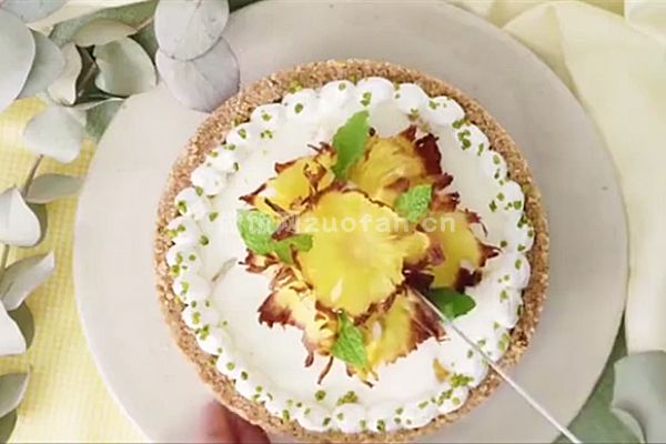 菠萝花小蛋糕的做法【图文】_松软香甜惊艳味蕾