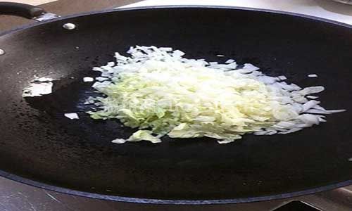 白菜海米疙瘩汤步骤图2