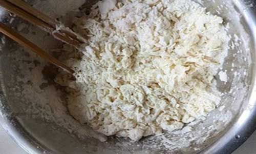 白菜海米疙瘩汤步骤图4
