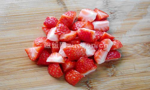草莓蛋挞步骤图2
