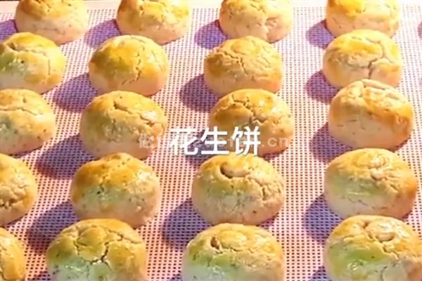 花生饼的做法详解_酥松香甜的中式小点