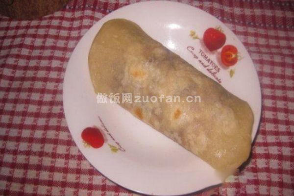 北京烤鸭卷饼的做法_抹点甜面酱回味无穷
