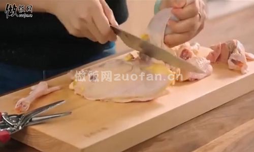 铁锅炖鸡贴饼子步骤图2