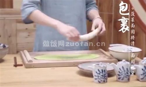 翡翠饺子步骤图7