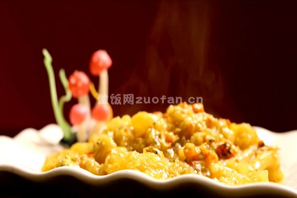 正宗上海蟹粉蹄筋怎么做好吃_软糯白净金黄鲜美