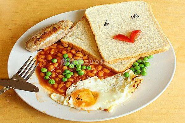 全套英式早餐的做法_一早上就是满满英伦风