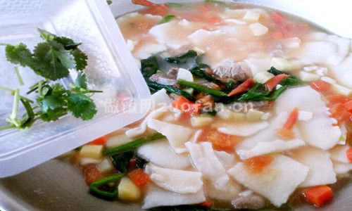 新疆汤饭步骤图7