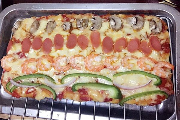 在家最简单的做披萨的做法_精致美食你不要错过