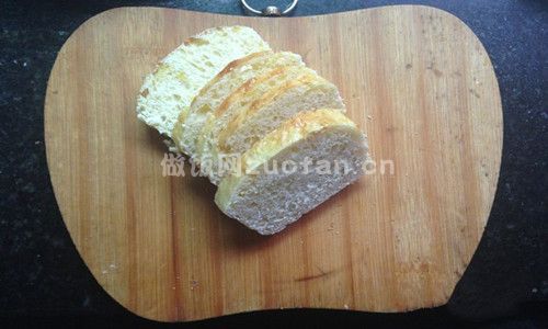 烤面包片步骤图1