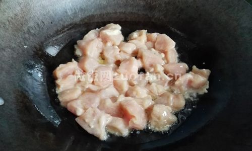 鸡肉土豆拌烩面步骤图6