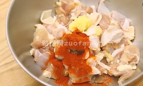 印度黄油咖喱鸡步骤图2