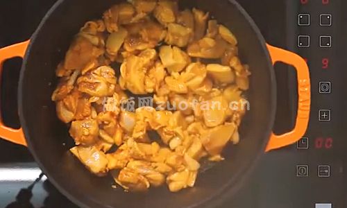 印度黄油咖喱鸡步骤图4