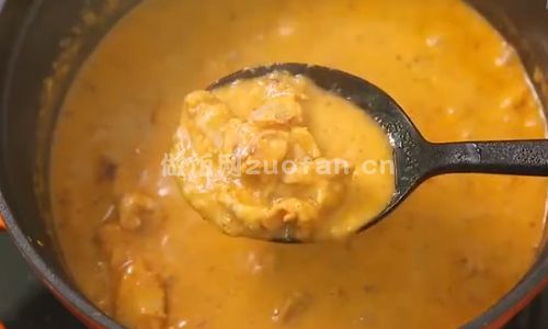 印度黄油咖喱鸡步骤图7