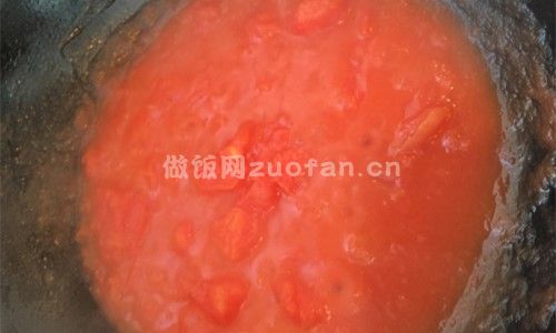 西红柿火锅锅底步骤图3
