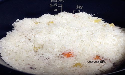 羊肉焖米饭步骤图5