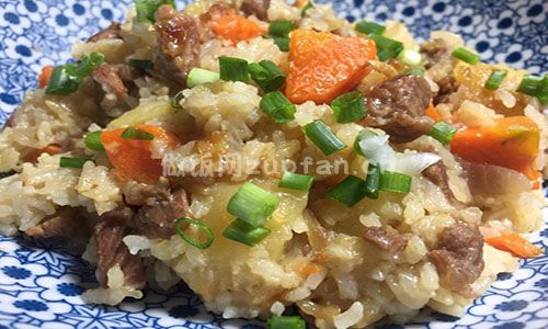 羊肉焖米饭步骤图6