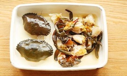泰式咖喱炒蟹步骤图1
