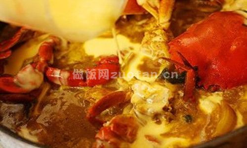 泰式咖喱炒蟹步骤图6