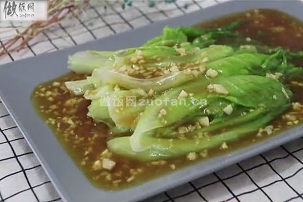 广东蚝油生菜怎么做好吃_生财又加油