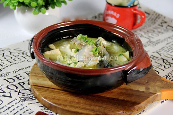 海参斑鱼豆腐汤的做法_美容补钙的靓汤