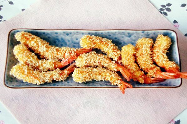 正宗日式炸虾的做法_北海道的味道你喜欢吗