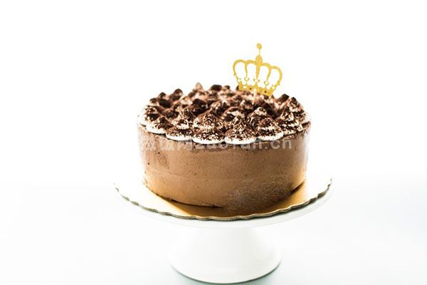 甜美巧克力慕斯蛋糕的做法_少女心爆棚的小零食