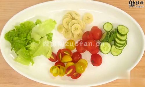 蔬果沙拉步骤图2